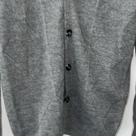 BNWT Mexx Cardigan Sweater Size Medium, 50% Merlino Wool and 50% Acrylic, Grey - Picture 10 of 16